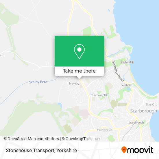 Stonehouse Transport map