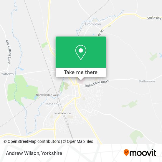 Andrew Wilson map