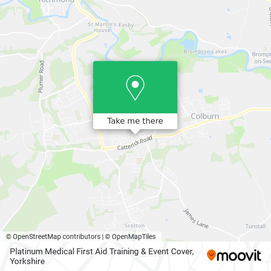 Platinum Medical First Aid Training & Event Cover map