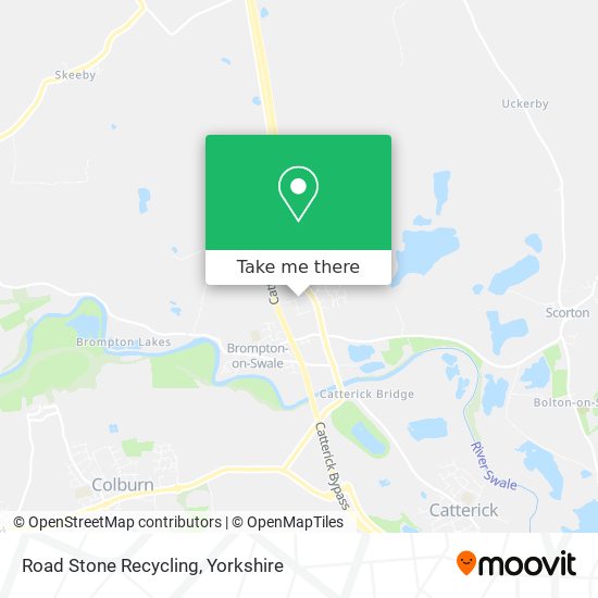 Road Stone Recycling map