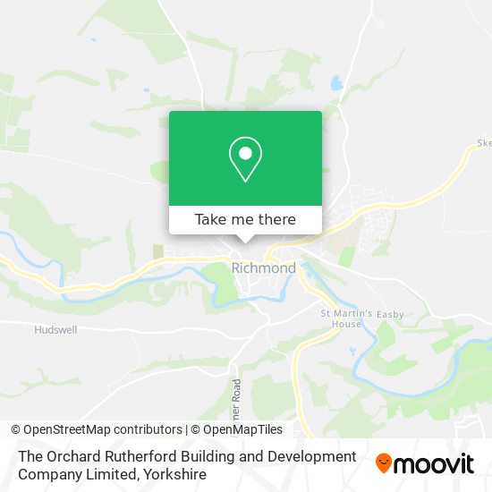 The Orchard Rutherford Building and Development Company Limited map