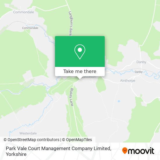 Park Vale Court Management Company Limited map