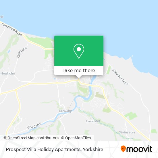 Prospect Villa Holiday Apartments map