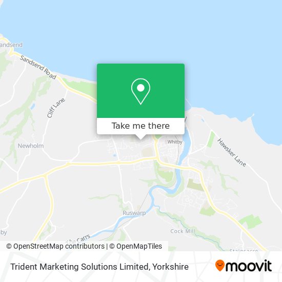 Trident Marketing Solutions Limited map