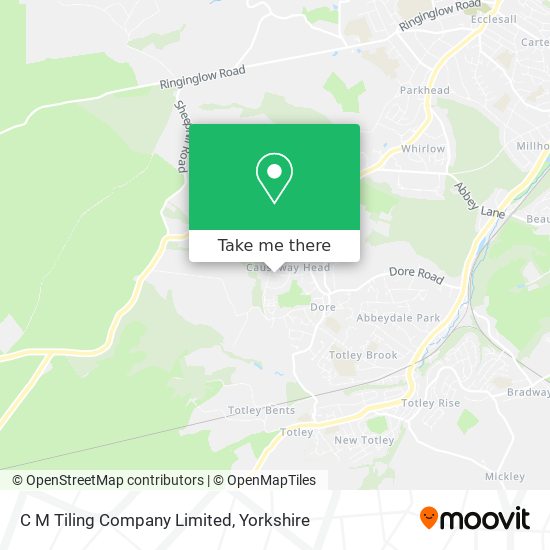 C M Tiling Company Limited map