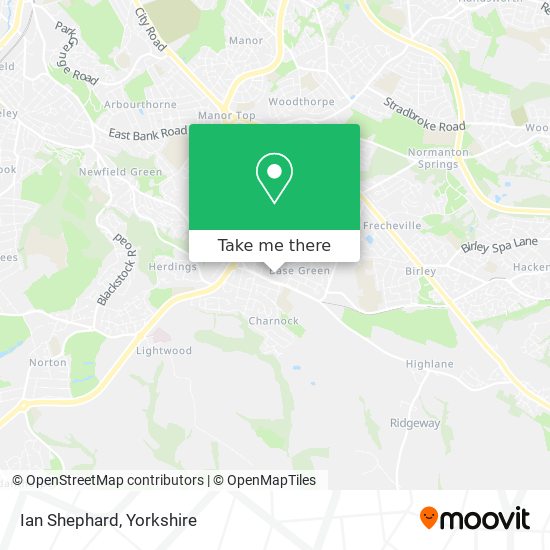 Ian Shephard map