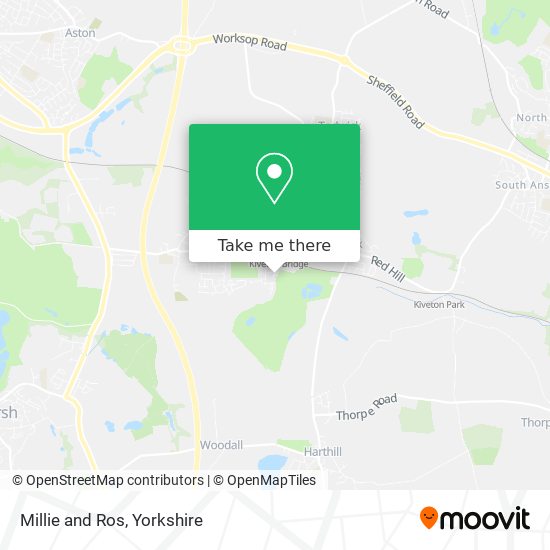 Millie and Ros map