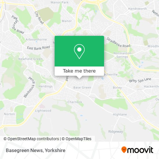 Basegreen News map