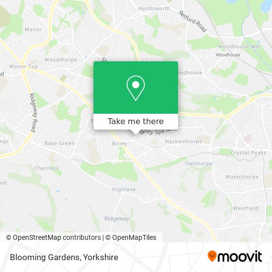 Blooming Gardens map