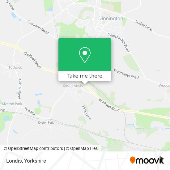 Londis map