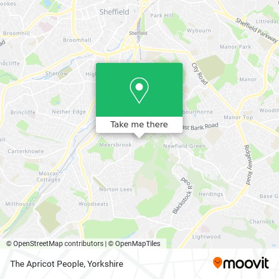 The Apricot People map