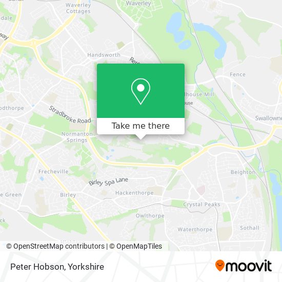 Peter Hobson map