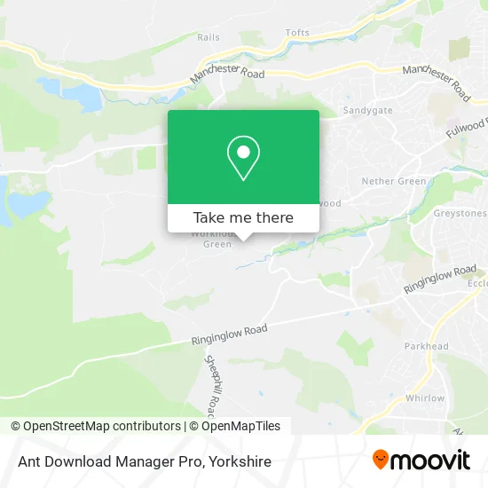 Ant Download Manager Pro map