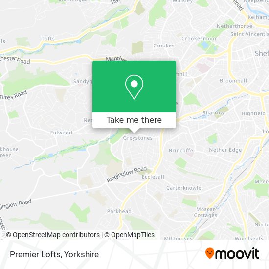 Premier Lofts map