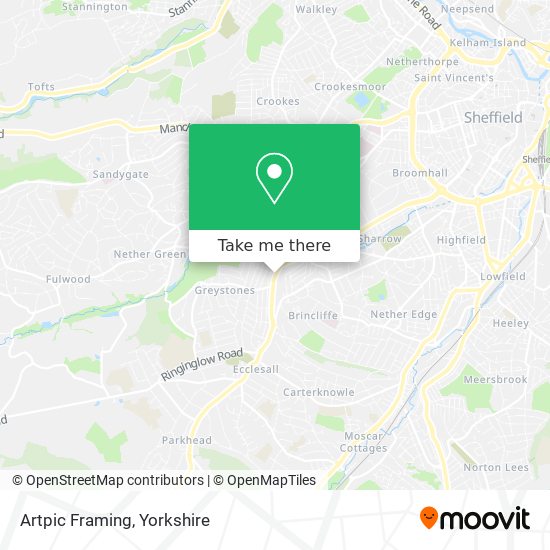 Artpic Framing map