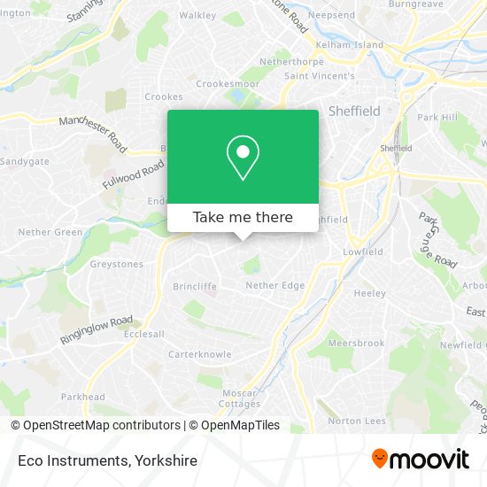 Eco Instruments map