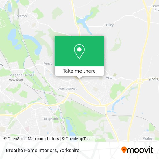 Breathe Home Interiors map