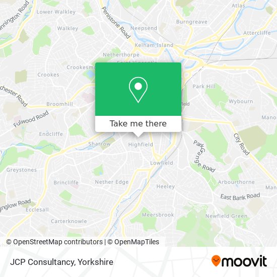 JCP Consultancy map