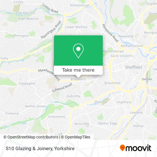 S10 Glazing & Joinery map