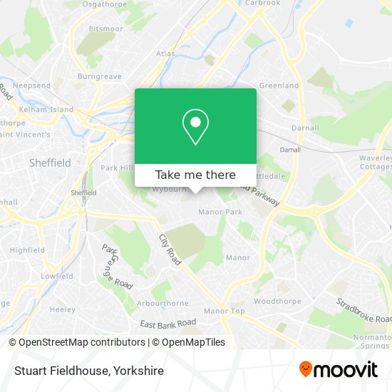 Stuart Fieldhouse map