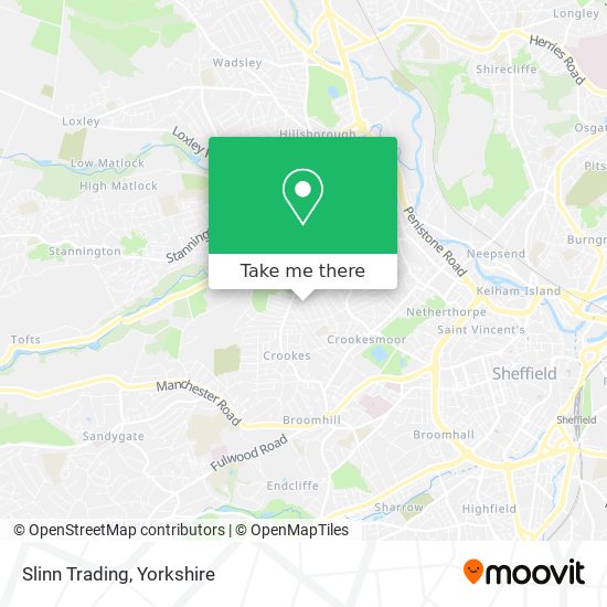 Slinn Trading map
