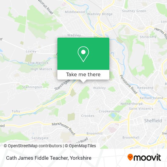 Cath James Fiddle Teacher map