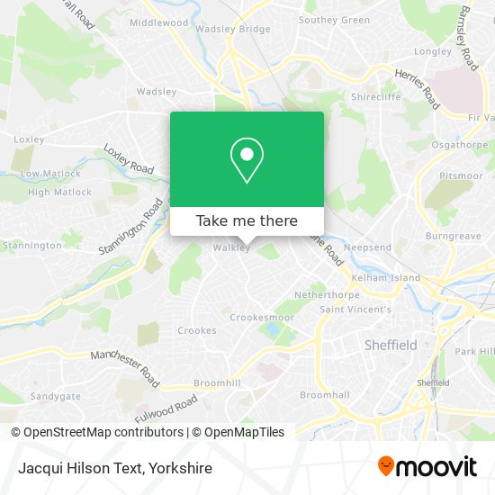 Jacqui Hilson Text map
