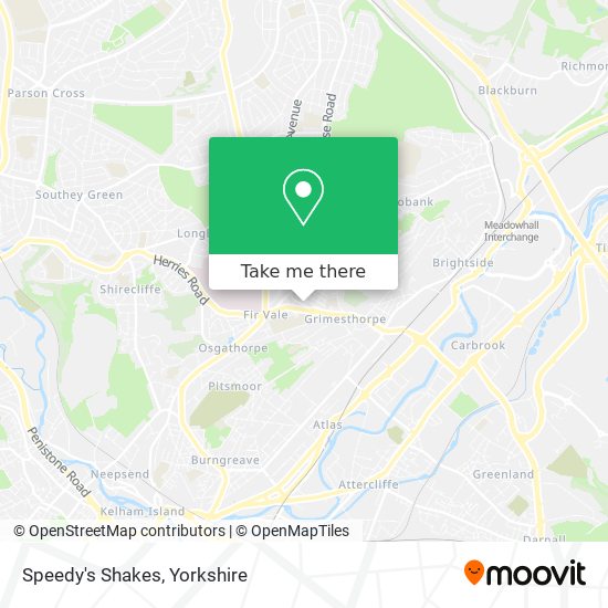 Speedy's Shakes map