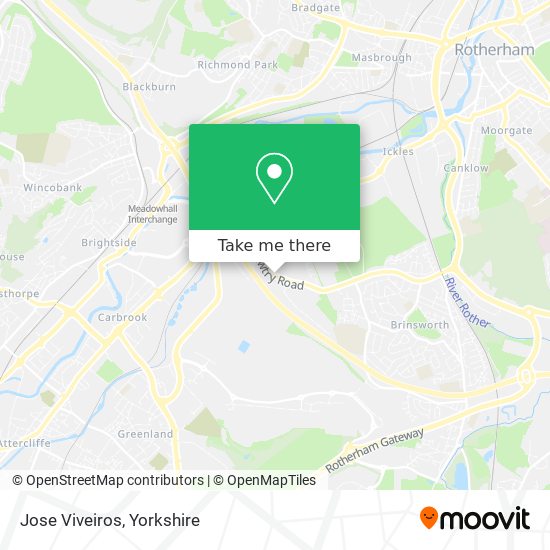 Jose Viveiros map