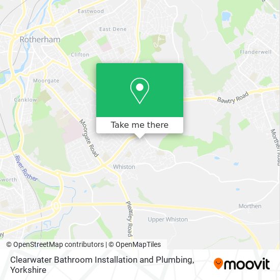 Clearwater Bathroom Installation and Plumbing map