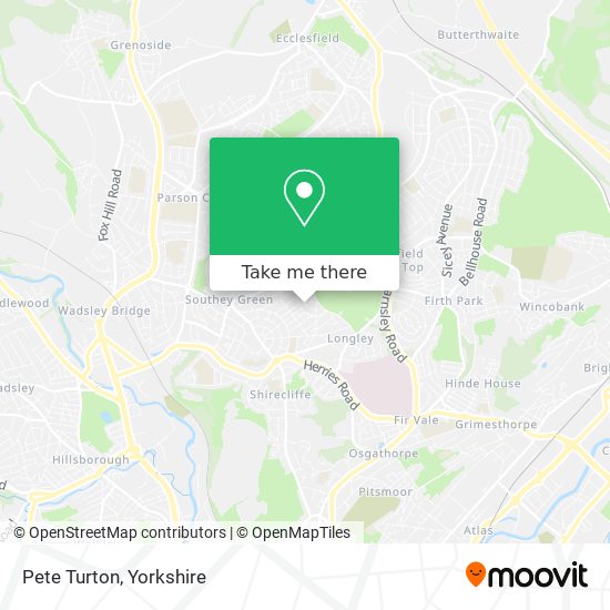 Pete Turton map