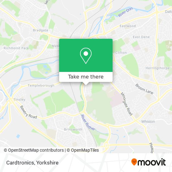 Cardtronics map