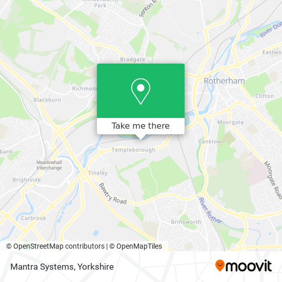 Mantra Systems map