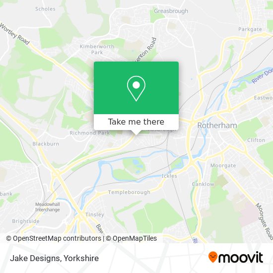 Jake Designs map