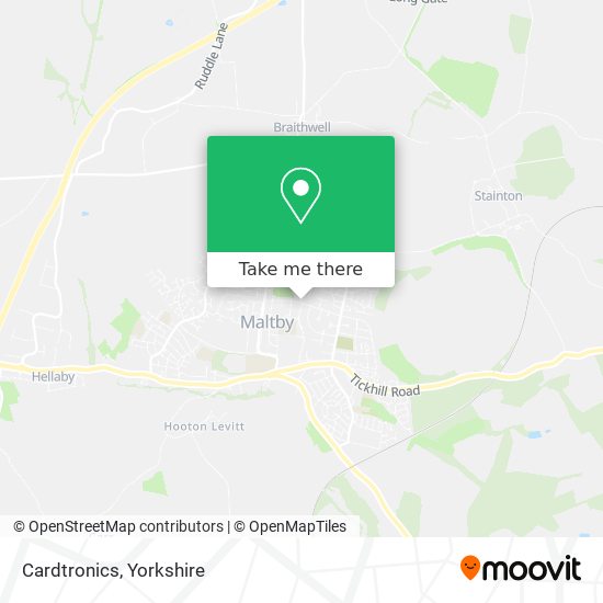 Cardtronics map