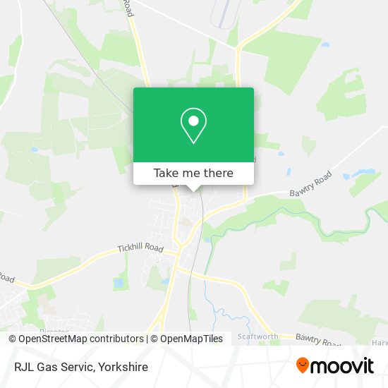 RJL Gas Servic map
