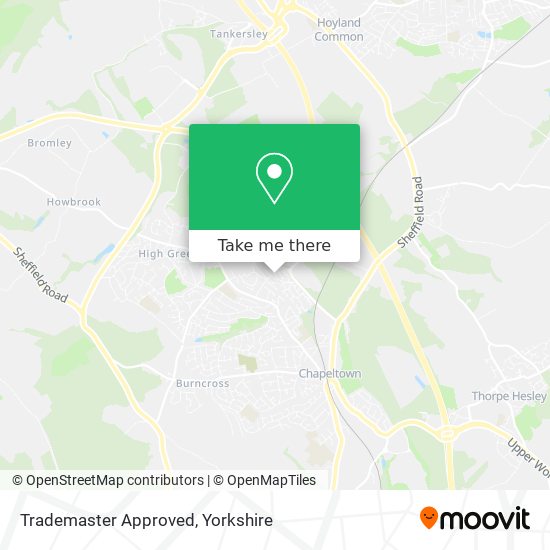 Trademaster Approved map