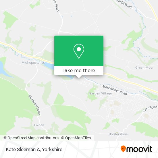 Kate Sleeman A map