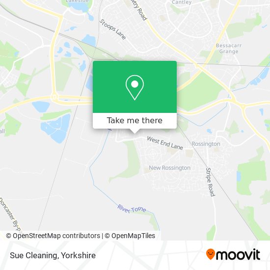 Sue Cleaning map