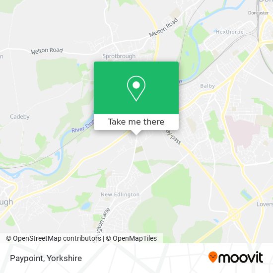 Paypoint map