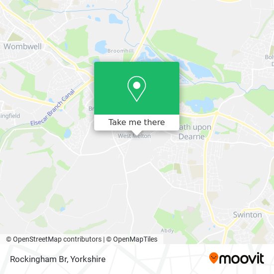 Rockingham Br map