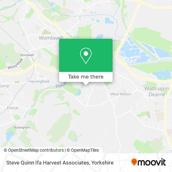 Steve Quinn Ifa Harvest Associates map