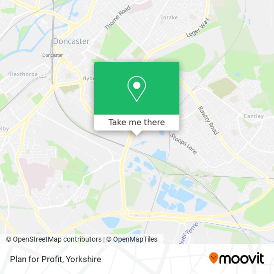 Plan for Profit map