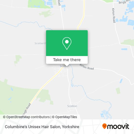 Columbine's Unisex Hair Salon map