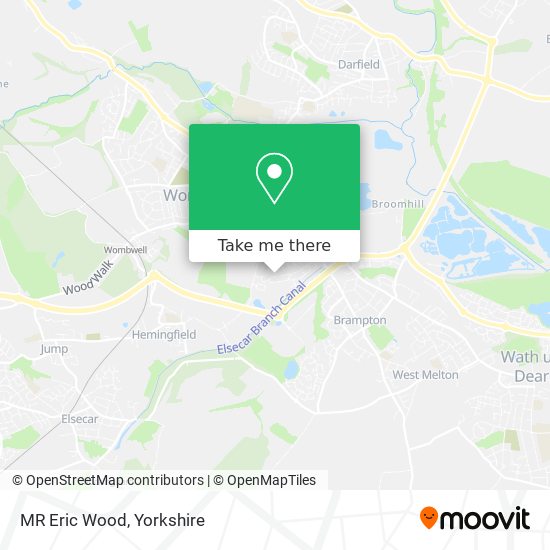 MR Eric Wood map