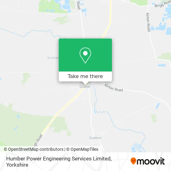 Humber Power Engineering Services Limited map