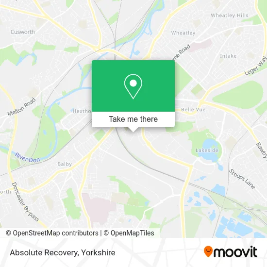 Absolute Recovery map