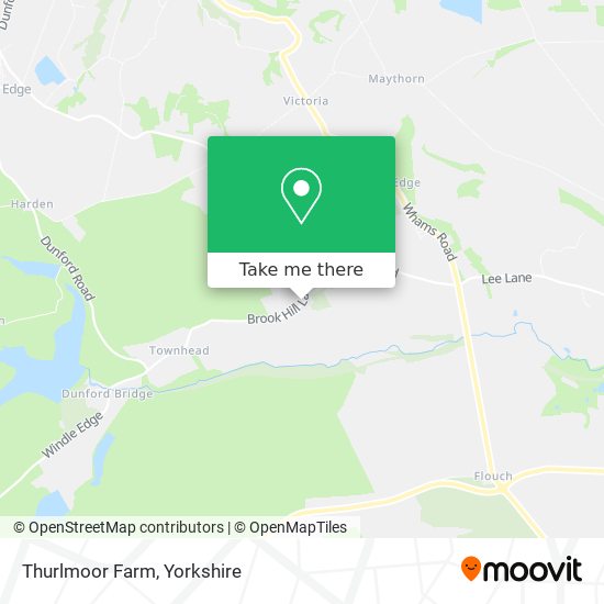 Thurlmoor Farm map
