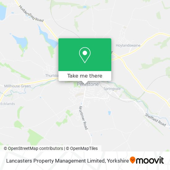 Lancasters Property Management Limited map