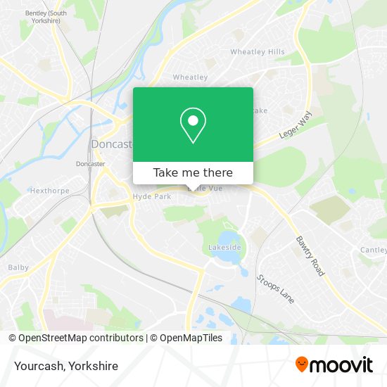 Yourcash map